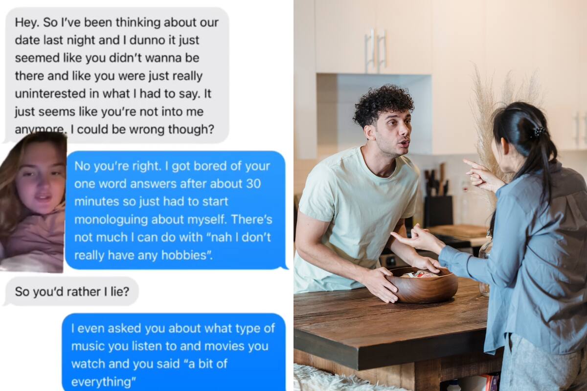 Las mujeres están hartas de este hábito aburrido en las citas: “es como sacar agua de las piedras”