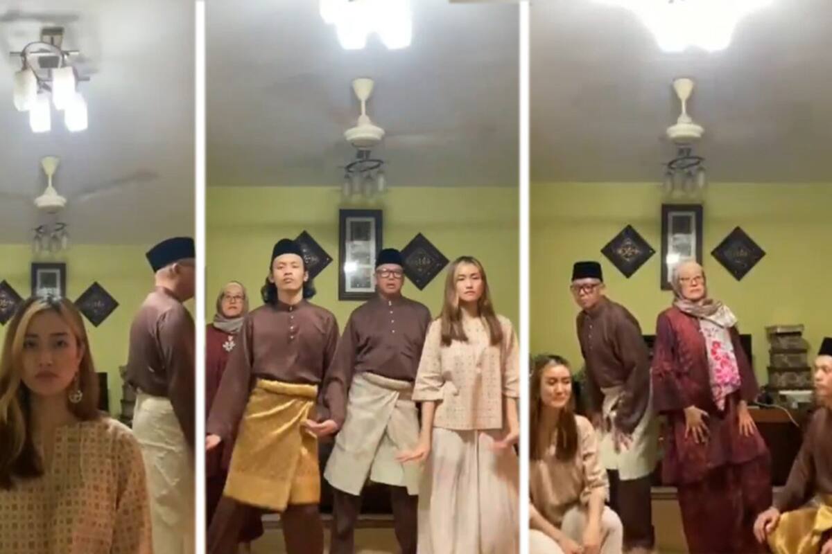 VIDEO: El baile de esta familia no para de ganar corazones
