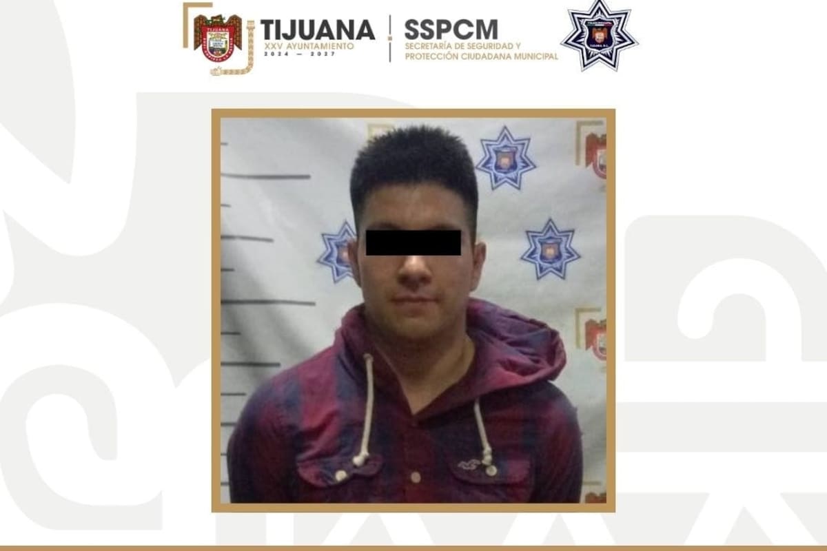 Asegura Policía Municipal a presunto responsable de robo con violencia a transeúnte