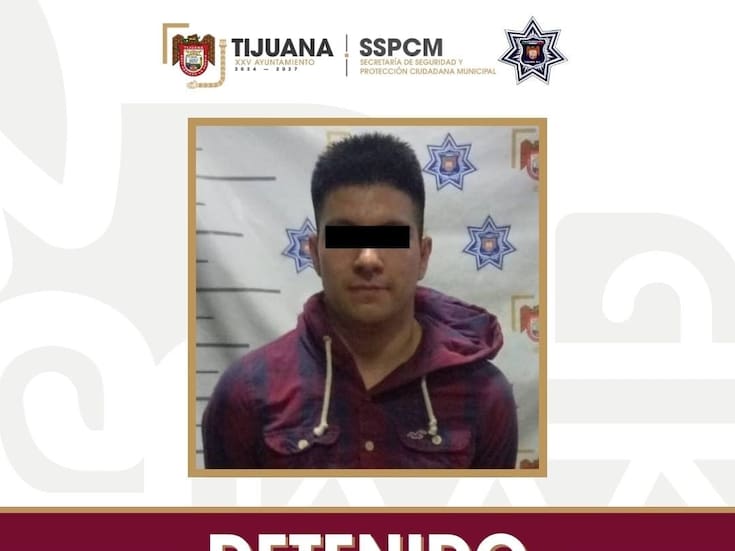 Asegura Policía Municipal a presunto responsable de robo con violencia a transeúnte