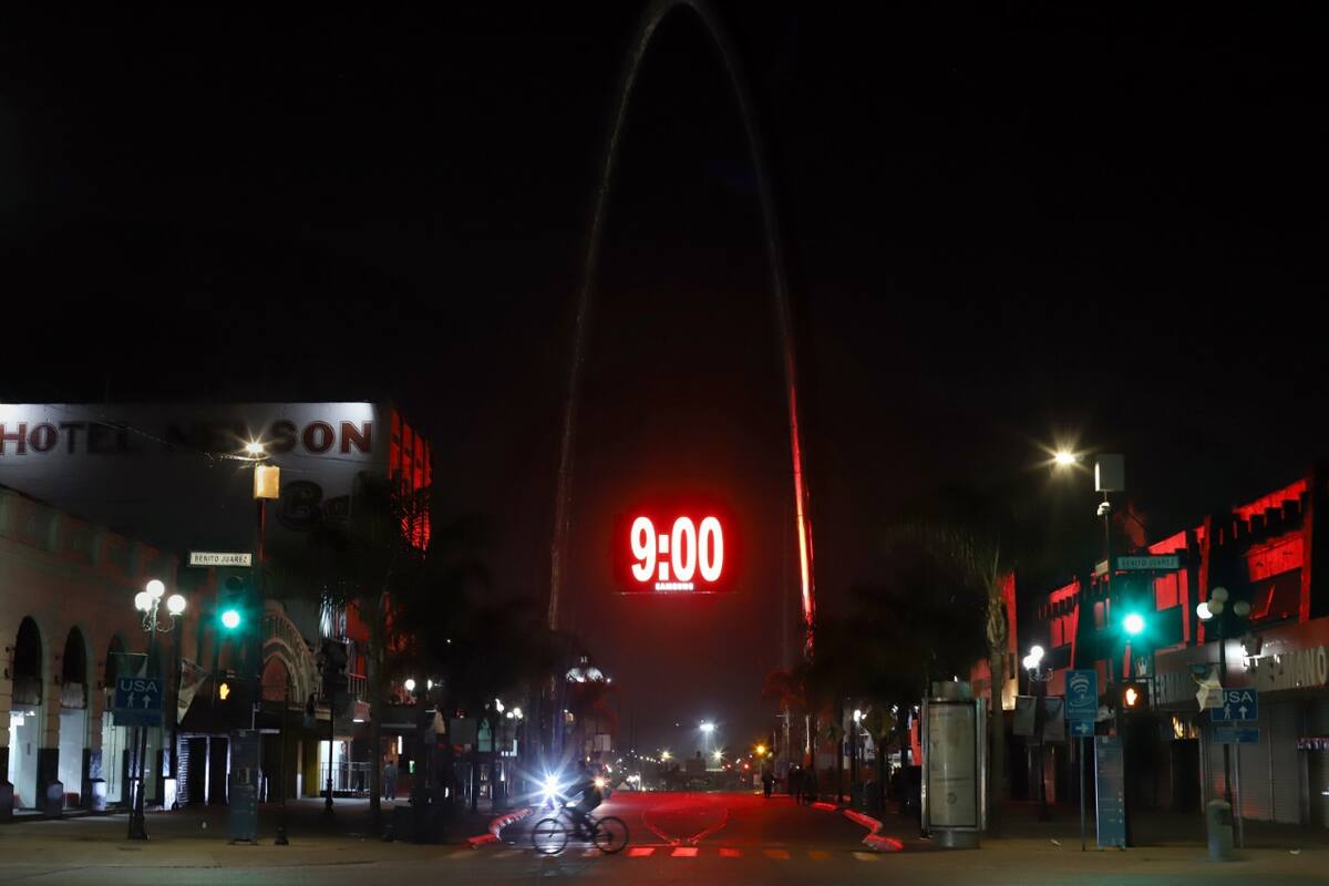 Una noche en Tijuana en contingencia por Covid-19