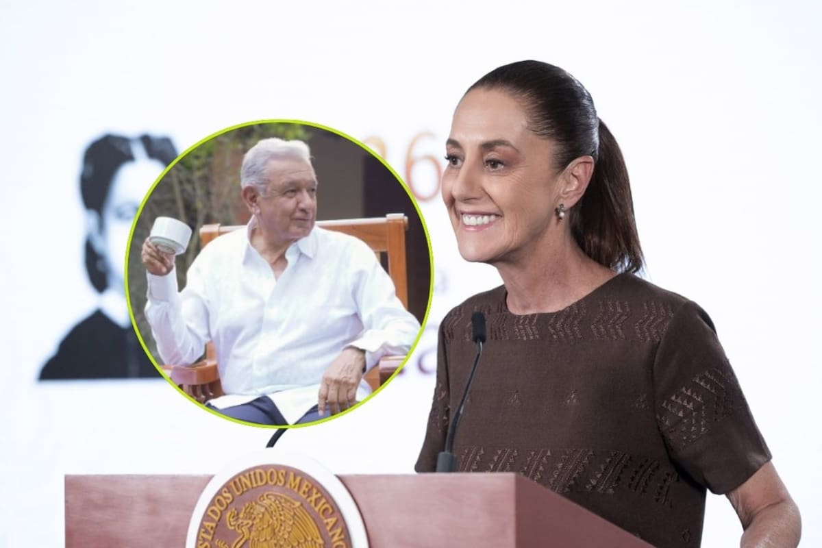 Claudia Sheinbaum agradece a AMLO por su carta pues afirma que es un momento de “definiciones” y resalta que las críticas al apoyo de López Obrador son “misóginas”