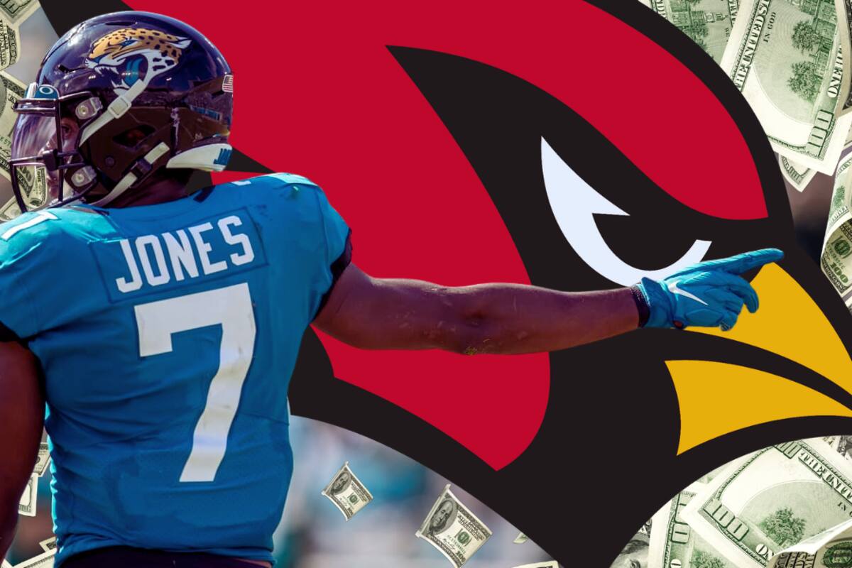 NFL: Cardinales de Arizona firman al receptor agente libre Zay Jones por 1 año y $4,25 millones de dólares