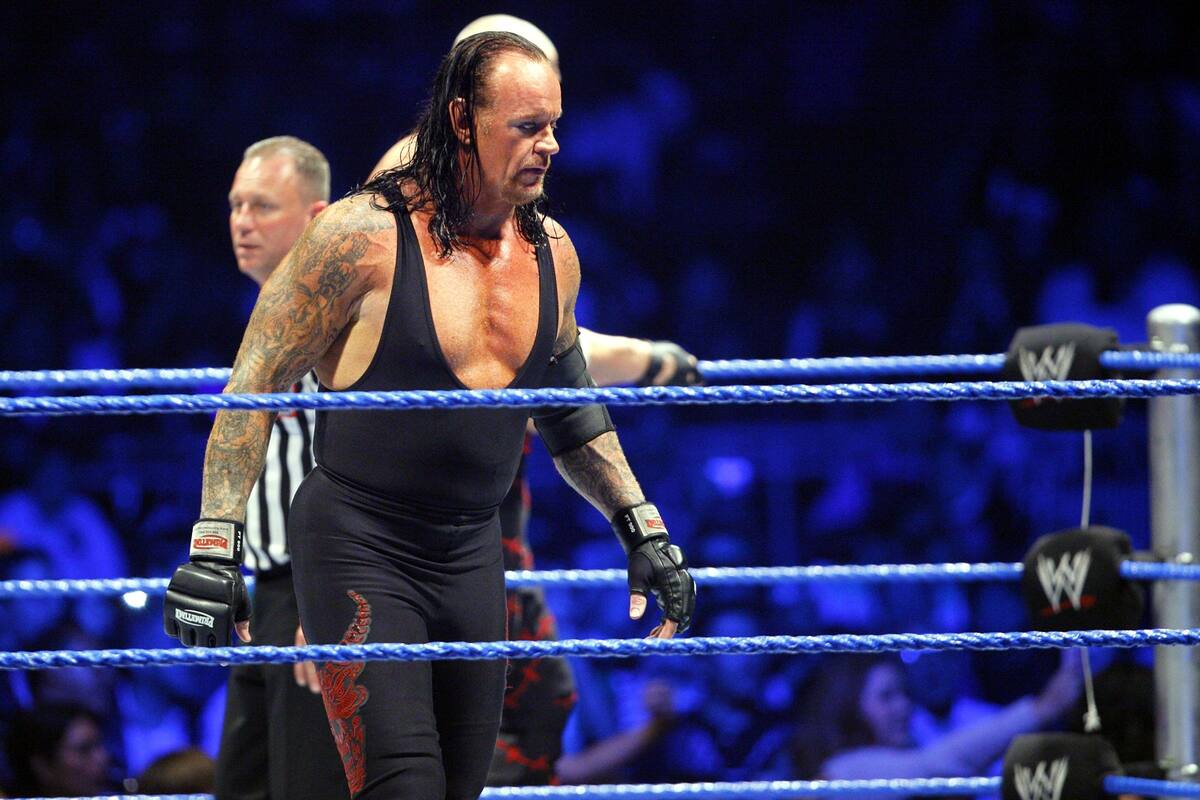 ¿Se va? The Undertaker deja entrever su retiro de la WWE
