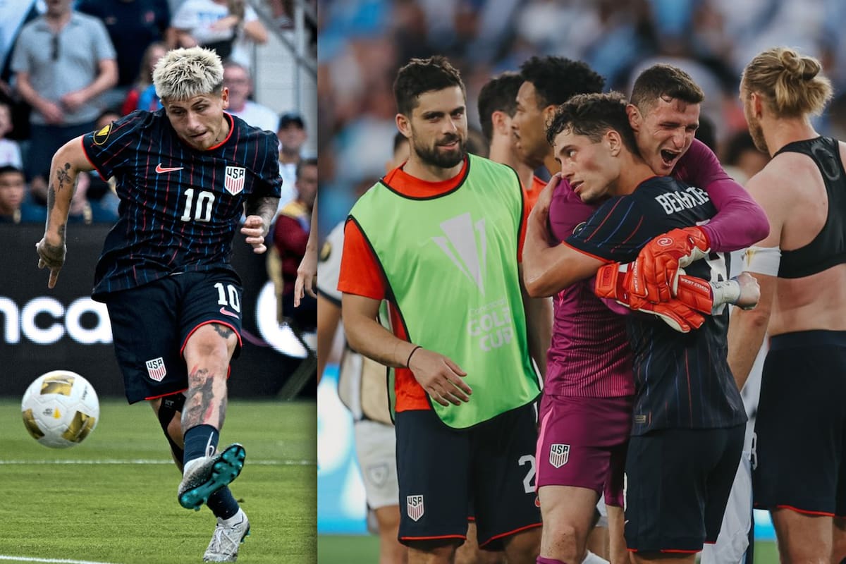 Estados Unidos aguanta frente a Guatemala y avanza a la final de la Copa Oro