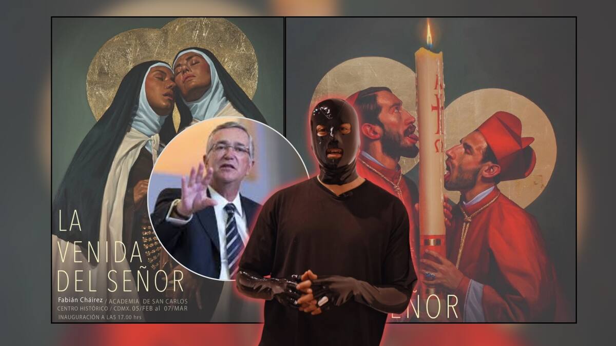 Ricardo Salinas Pliego se lanza contra los “progres” LGBTQ+ por “burlarse de la fe católica” con la nueva exposición de Fabián Cháirez, “La venida de Dios”, en la UNAM: ¿De qué trata?
