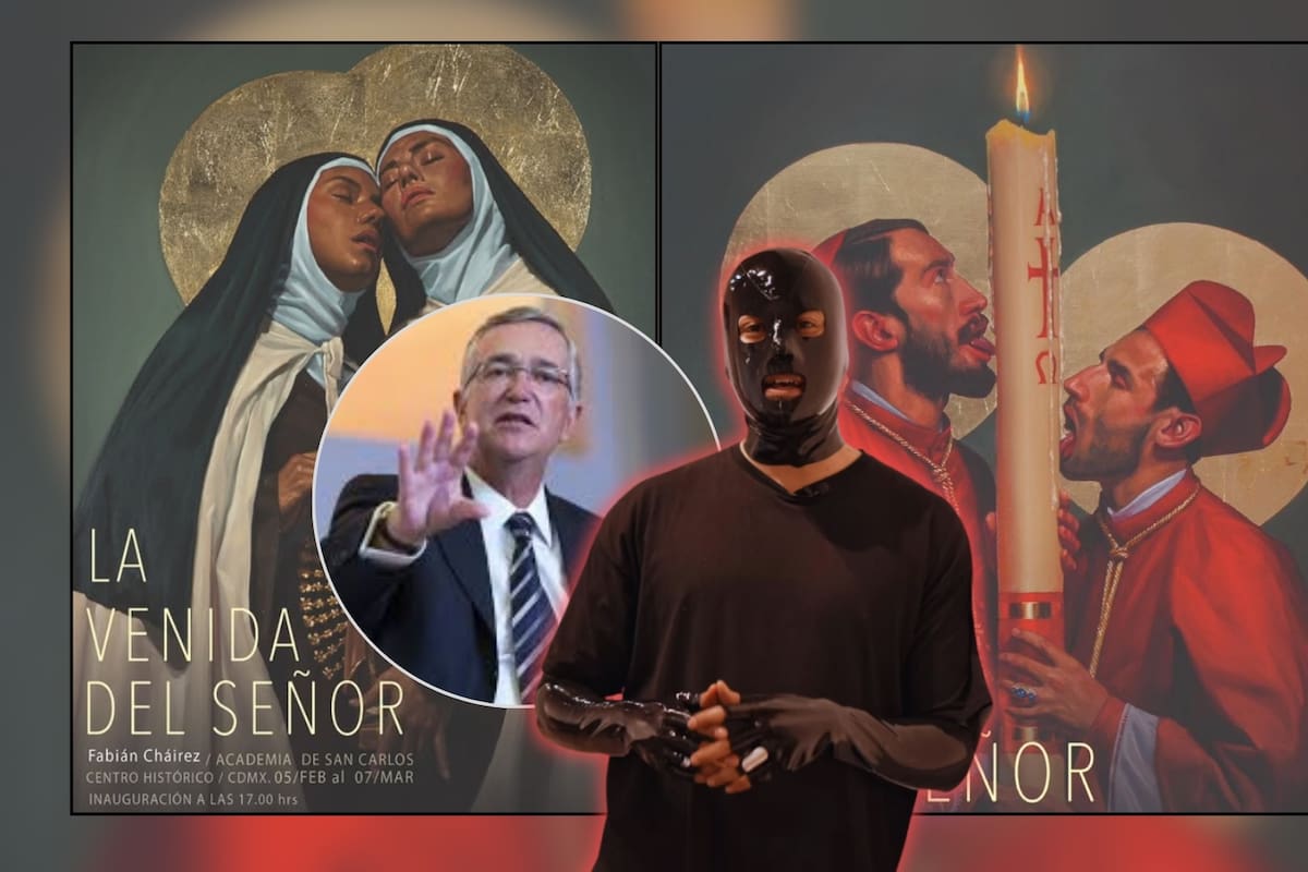 Ricardo Salinas Pliego se lanza contra los “progres” LGBTQ+ por “burlarse de la fe católica” con la nueva exposición de Fabián Cháirez, “La venida de Dios”, en la UNAM: ¿De qué trata?