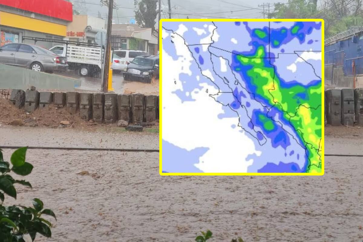 Se esperan lluvias este domingo en estas zonas de Sonora