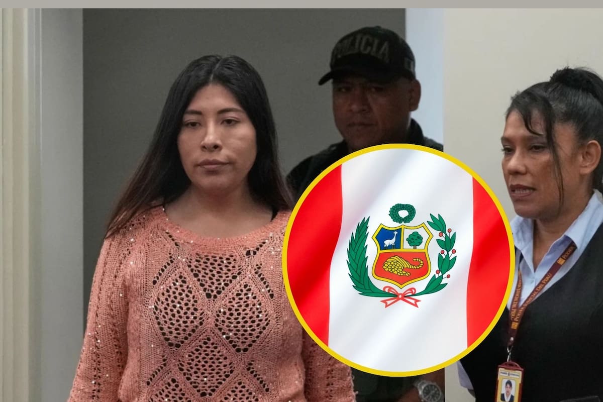 Perú pide prisión preventiva para Betssy Chávez tras asilarse en Embajada de México