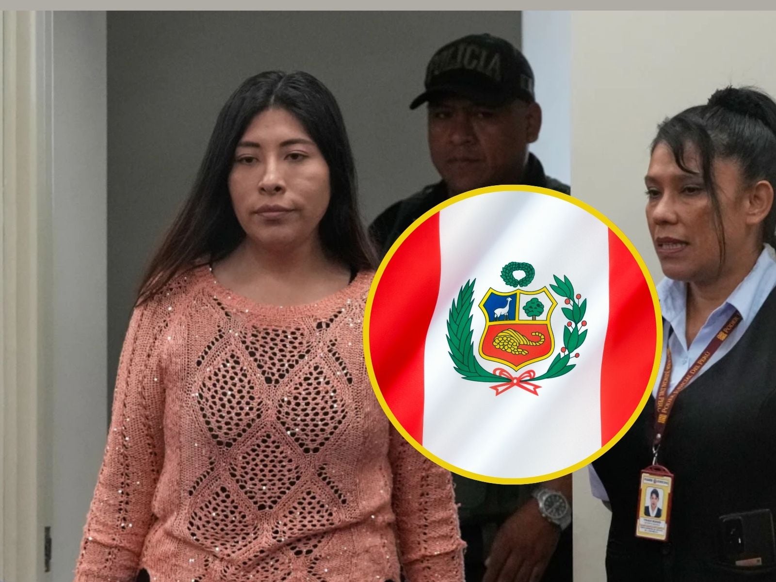 Fiscal suprema de Perú solicita prisión preventiva para Betssy Chávez, asilada en la Embajada de México. | Crédito: AP/Canva