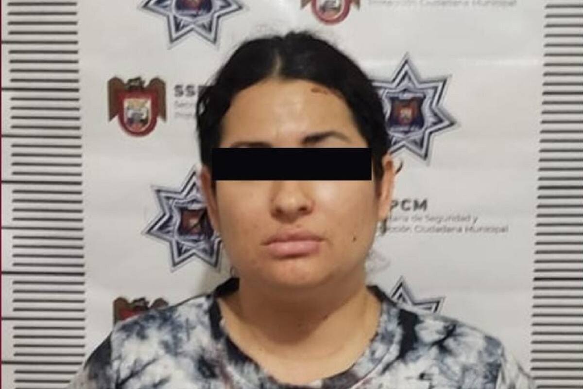 Arrestan a mujer tras agredir a su pareja en Tijuana