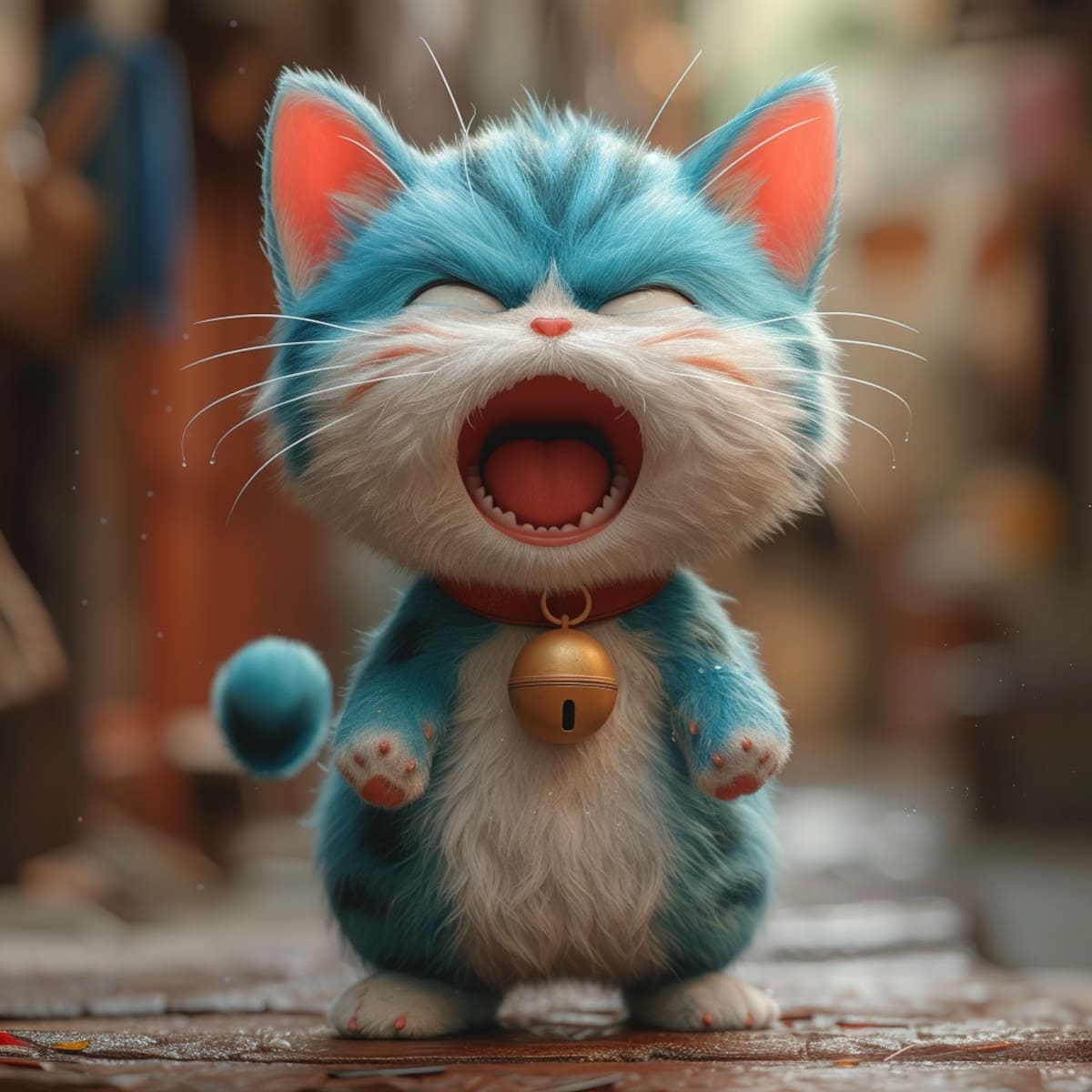 Así se vería Doraemon en la vida real según la IA de Midjourney