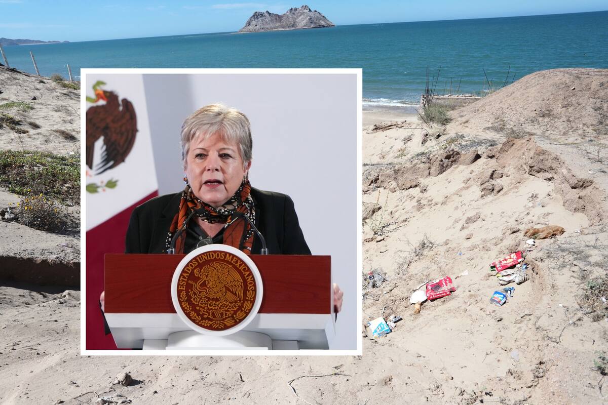 Alertan por más plásticos en playas de México