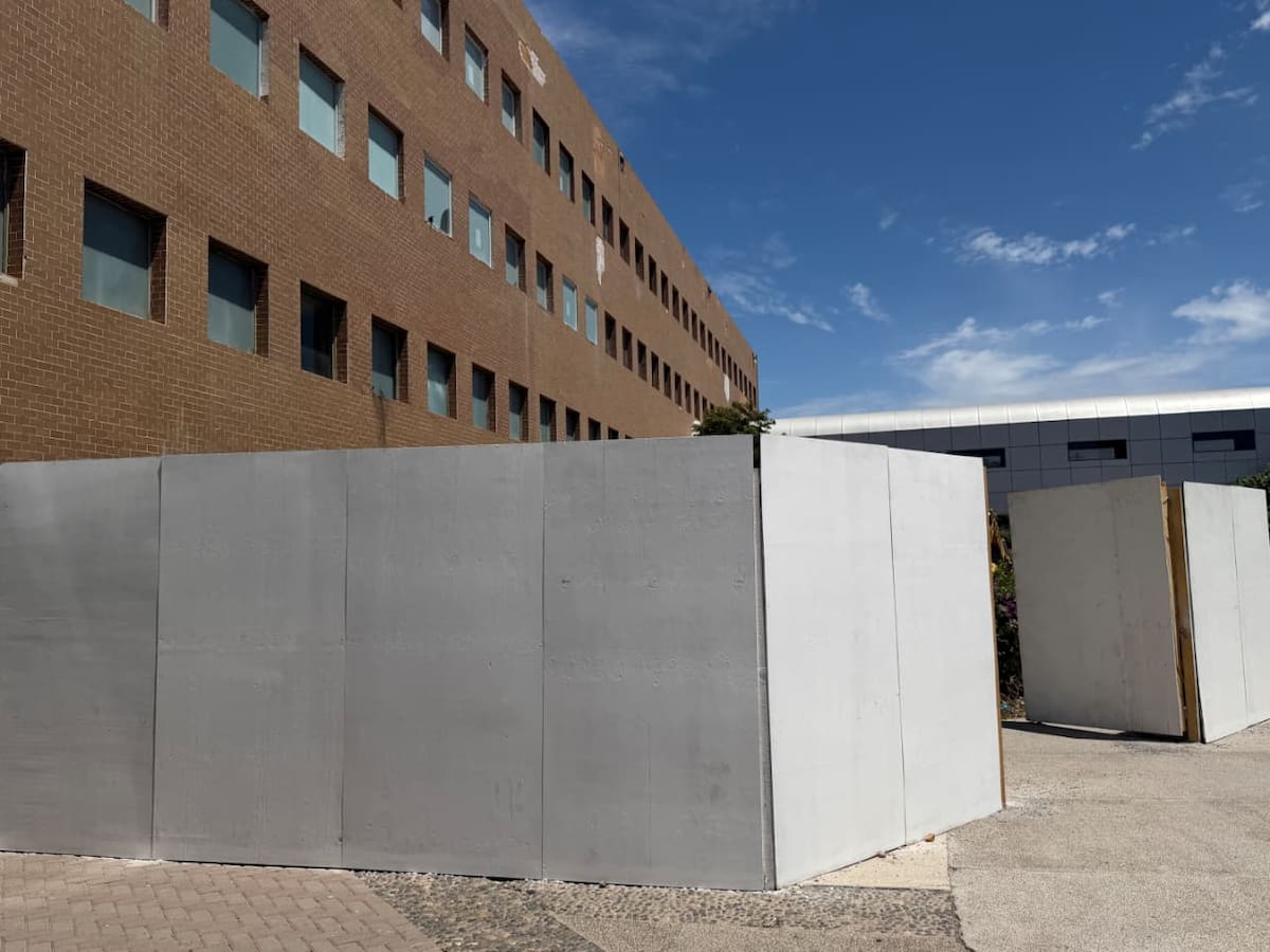 La torre se construirá dentro de la UMAE en Cajeme con una inversión de 22 millones de pesos y podría iniciar obras este mes. | Foto: Mayra Echeverría