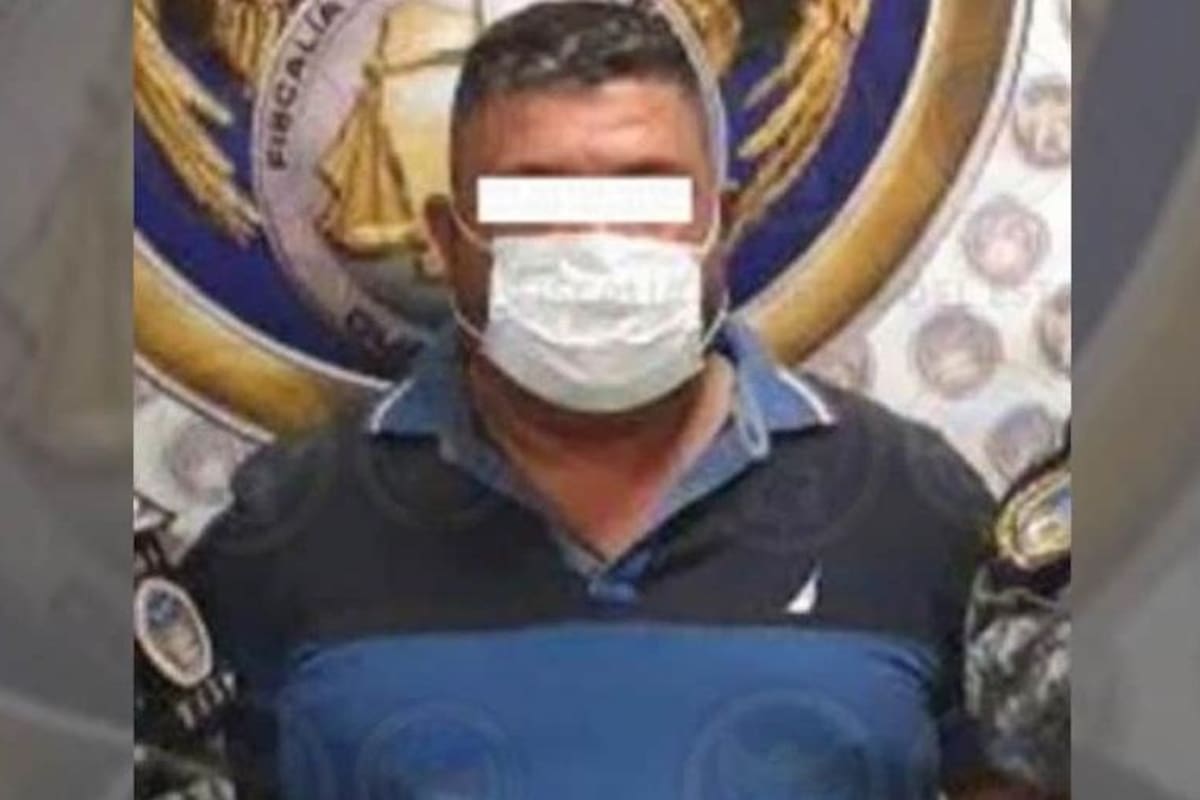 Detienen a "El Azul", supuesto sucesor de "El Marro" en Cártel de Santa Rosa de Lima