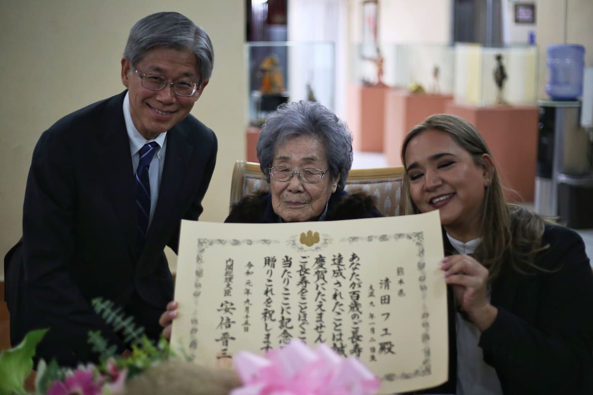 Fuyu Kiyota: un siglo de amor, enseñanza y servicio