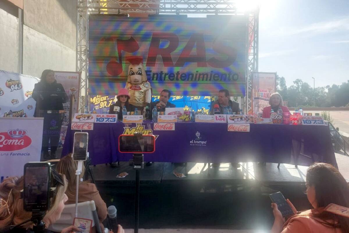 Presentan elenco musical para Feria Tijuana 2024