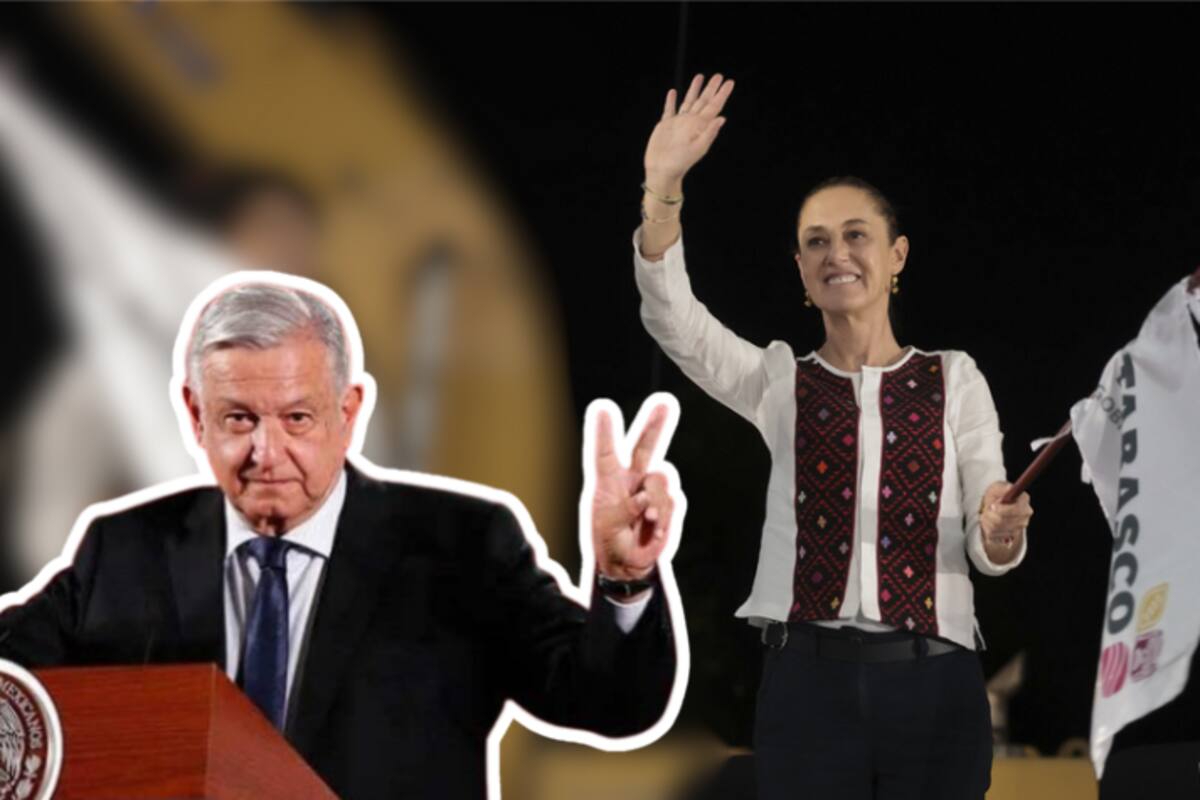 Sheinbaum defiende a AMLO y destaca el origen de la 4T en Tabasco