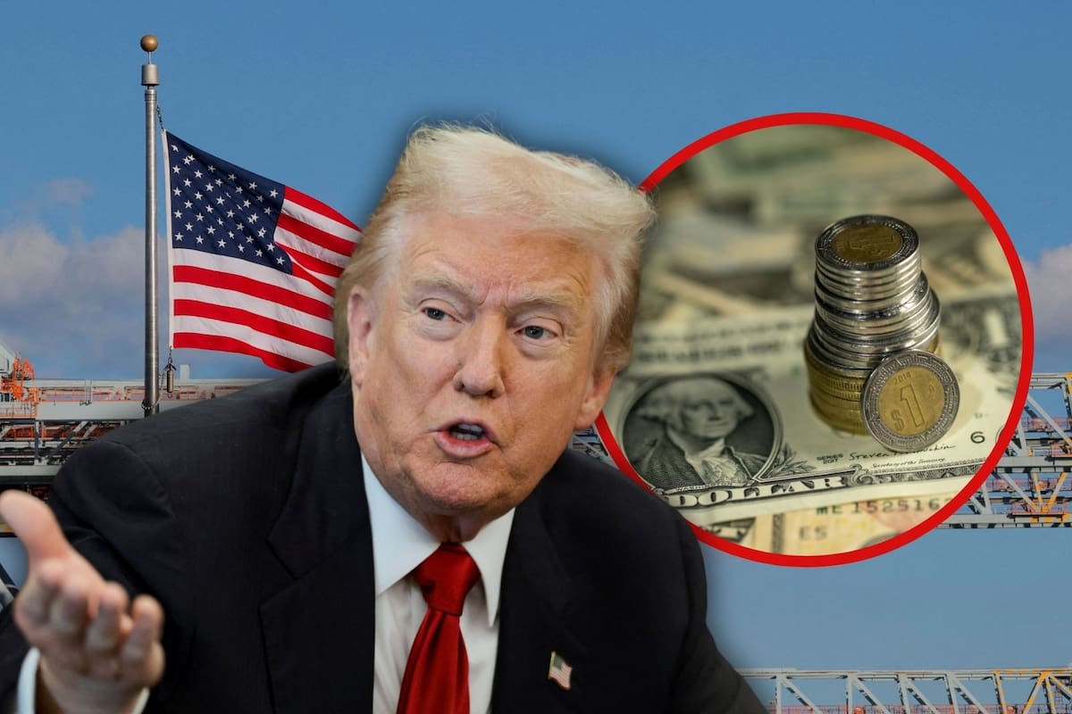 Precio del dólar sigue cayendo mientras el peso mexicano se impulsa y así cotiza este martes 11 de noviembre del 2025