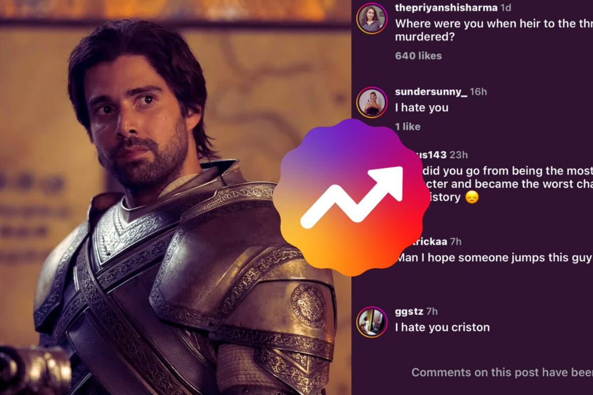 Fabien Frankel censura sus redes sociales ante las críticas negativas en la segunda temporada de la 'Casa del Dragón'