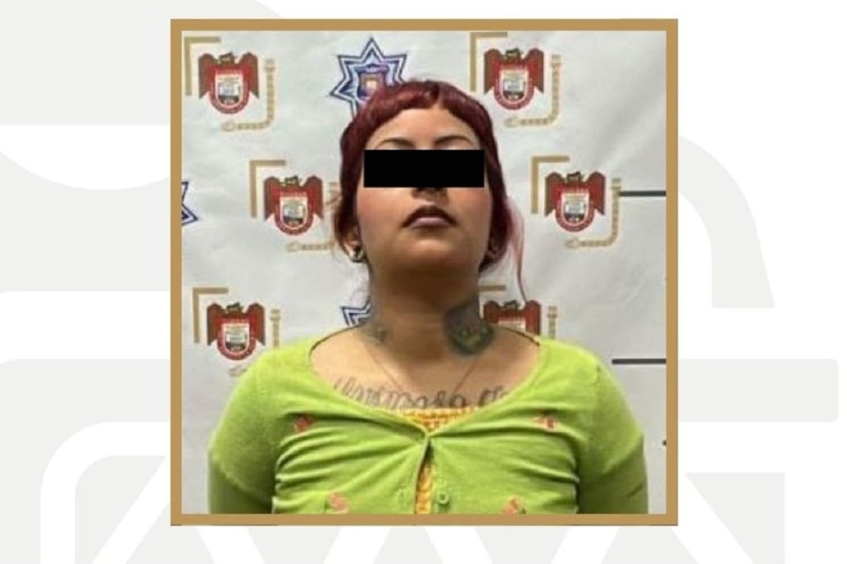 Sorprenden a mujer causando daños en propiedad ajena