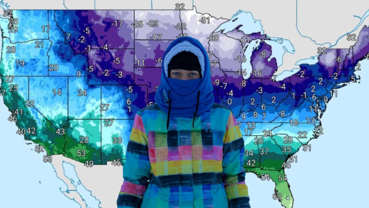 Se encienden las alertas en EEUU por Tormenta invernal histórica: Amenaza a más de 200 millones de personas con el reporte de nieve de hasta 60 centímetros, la piel expuesta puede congelarse en solo 5 a 10 minutos, hielo peligroso y frío extremo que podrían colapsar vuelos, carreteras y suministro eléctrico este fin de semana