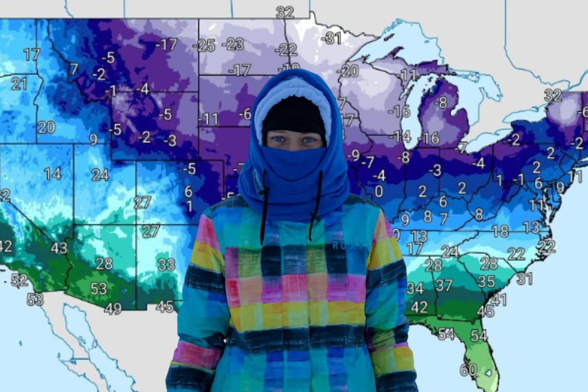 Se encienden las alertas en EEUU por Tormenta invernal histórica: Amenaza a más de 200 millones de personas con el reporte de nieve de hasta 60 centímetros, la piel expuesta puede congelarse en solo 5 a 10 minutos, hielo peligroso y frío extremo que podrían colapsar vuelos, carreteras y suministro eléctrico este fin de semana