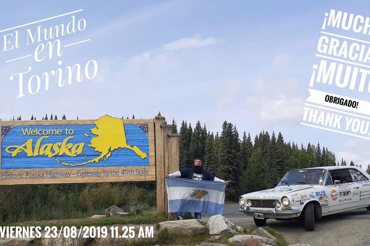 Completa el recorrido de Argentina a Alaska