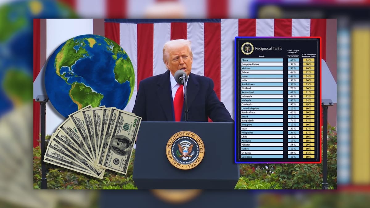 El presidente de EU afirmó que hay casi 70 países interesados en negociar con su gobierno. Foto: Especial