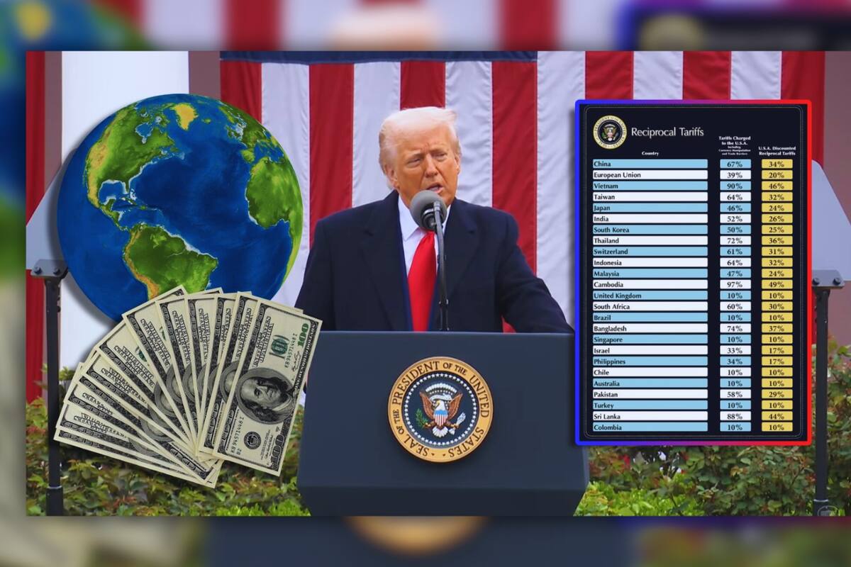 “Me están besando el trasero”: Donald Trump asegura que los países están “urgidos” y buscan acuerdos con él para evitar los aranceles