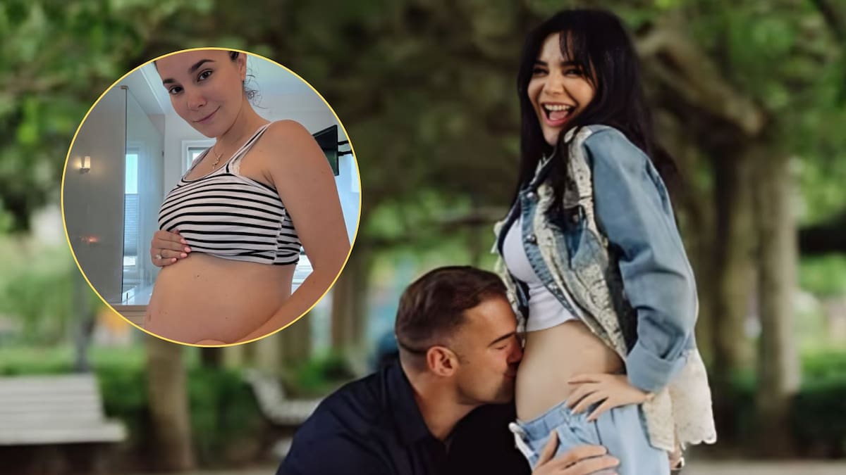 Martha Higareda presume su pancita de embarazo | Instagram (@marthahigareda)