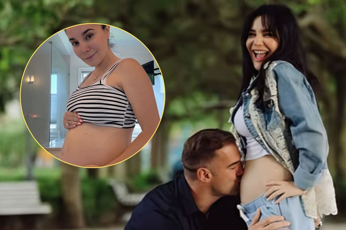 “Soñé con este día”: Martha Higareda presume su pancita de embarazo