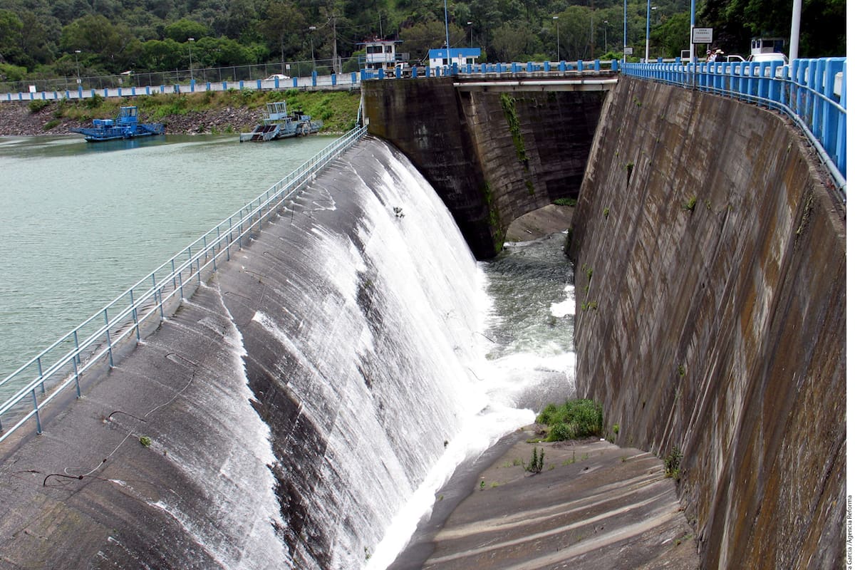 Lluvias benefician presas del Sistema Cutzamala mientras México se prepara para posibles inundaciones, según Conagua