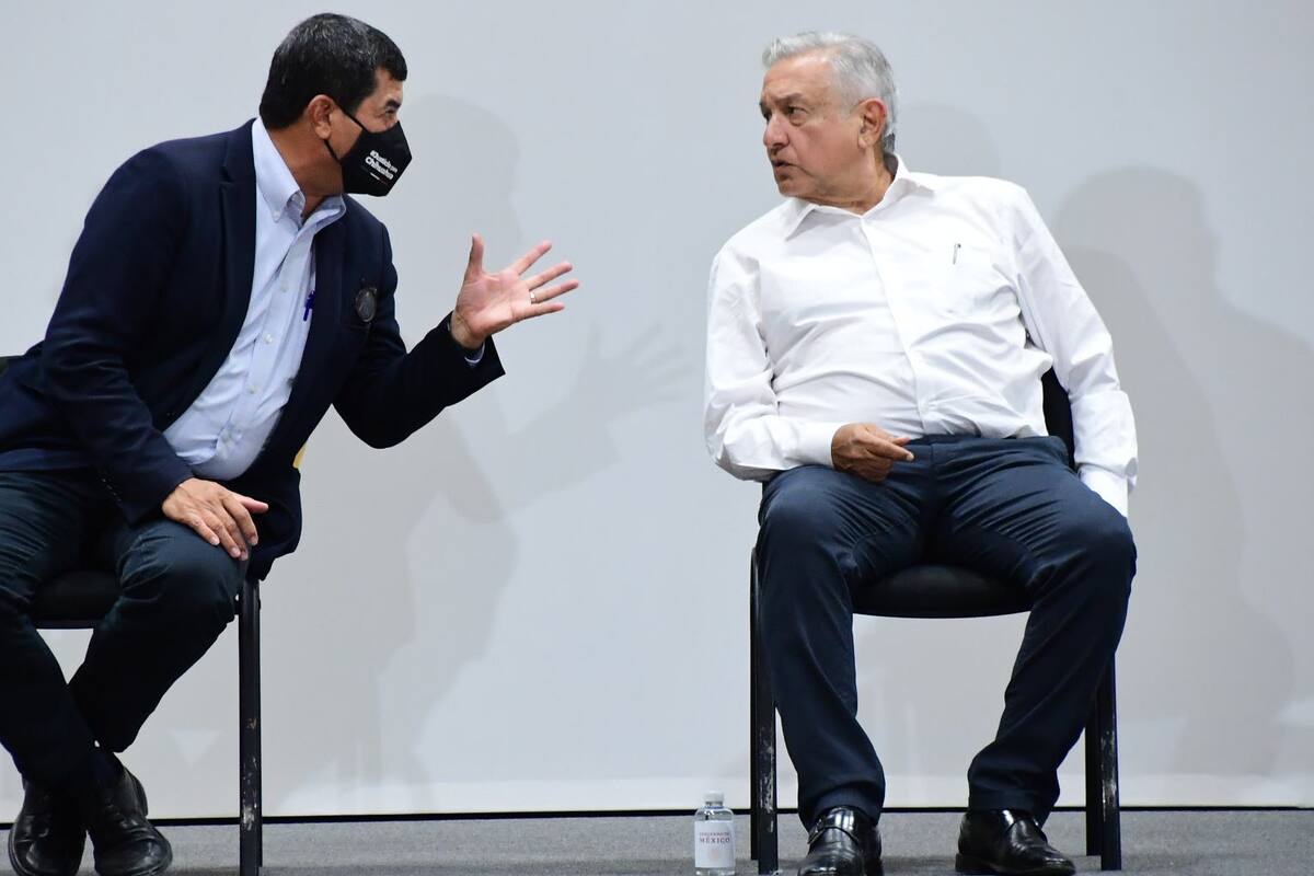 AMLO y Javier Corral zanjan diferencias y se comprometen a trabajar por Chihuahua