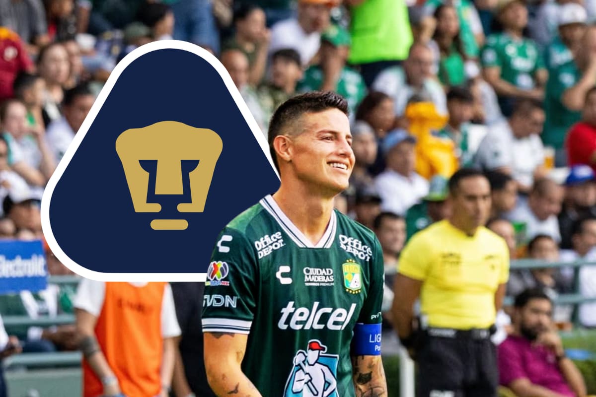 James Rodríguez podría ser nuevo jugador de Pumas en 2026, según informes