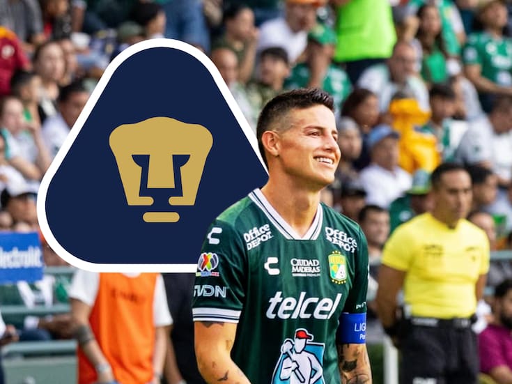 James Rodríguez podría ser nuevo jugador de Pumas en 2026, según informes