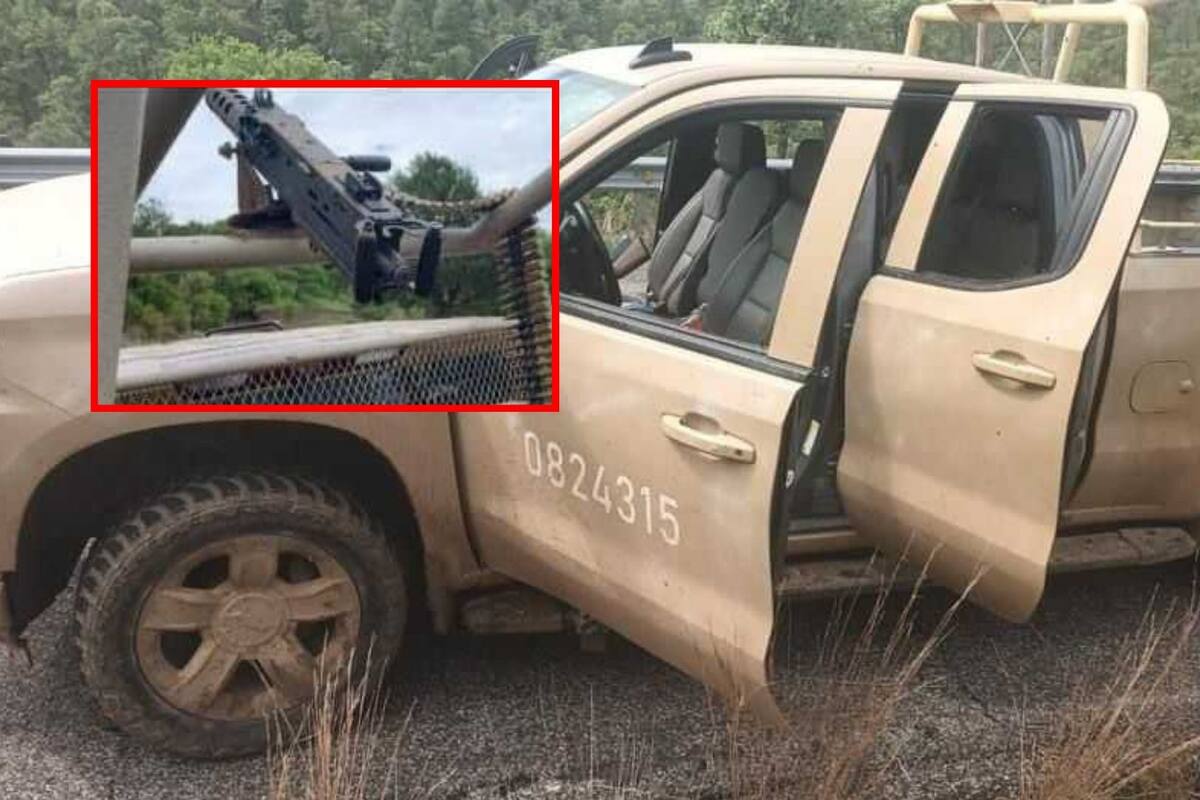 Cinco detenidos y nueve fusiles de asalto decomisados en Yécora: FGR