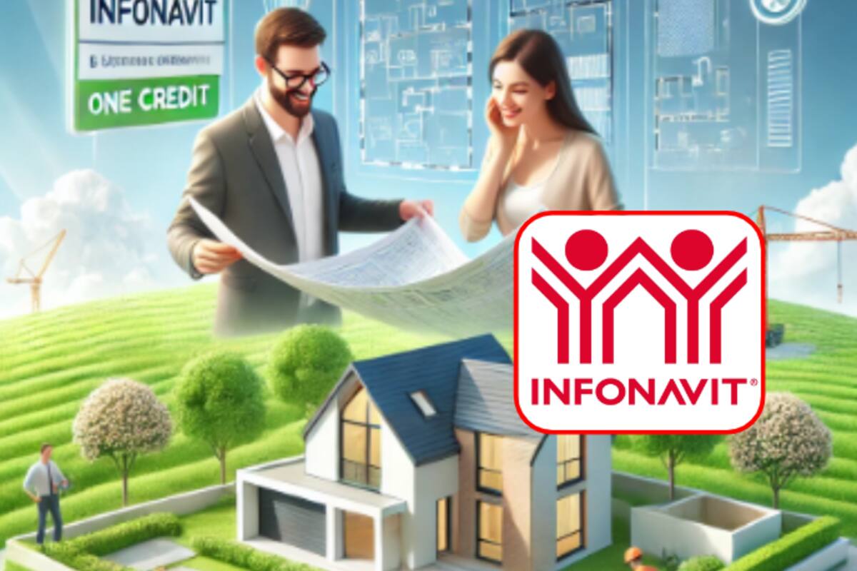 ¿Sabías que ahora puedes comprar terreno y construir tu casa con un solo crédito Infonavit? Descubre cómo lograrlo