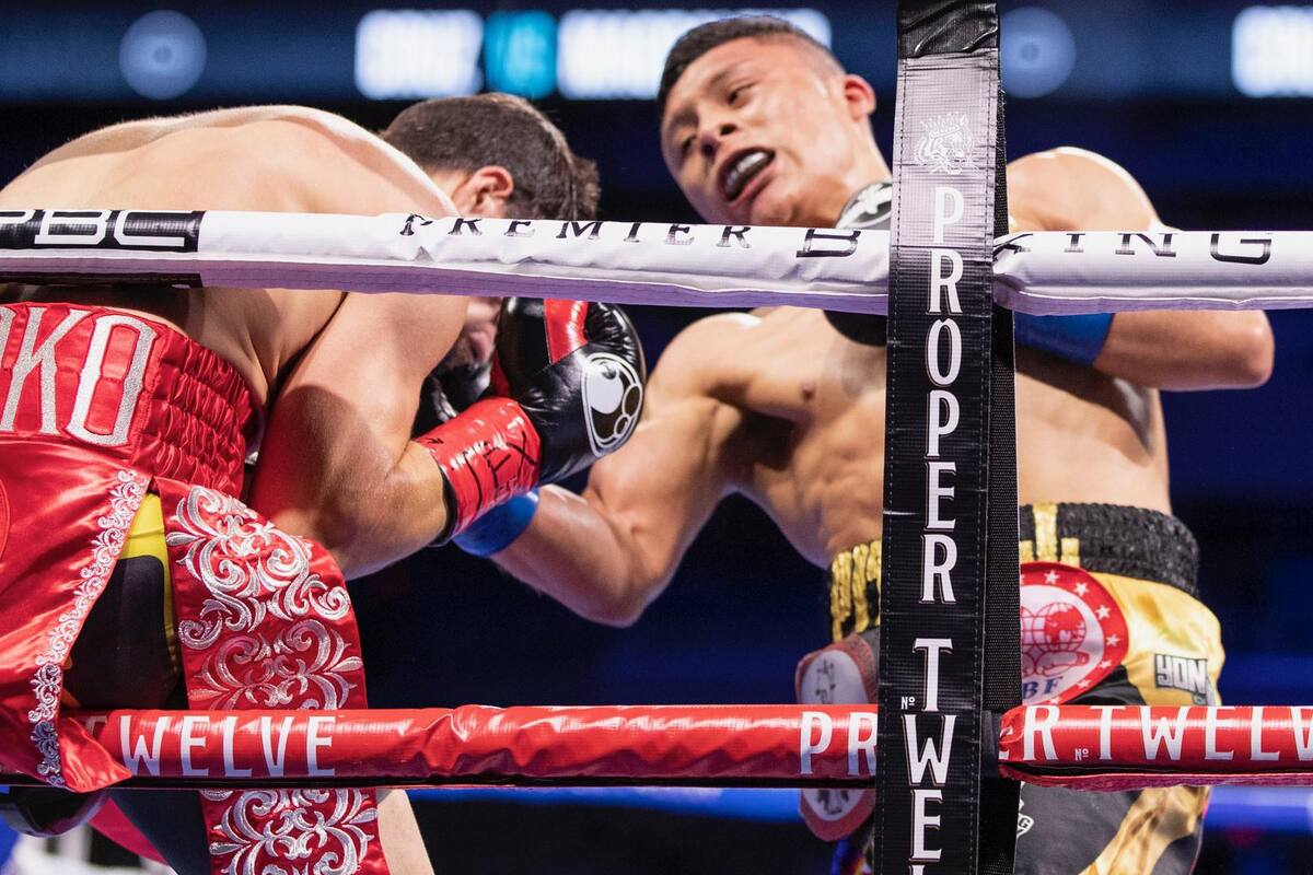 ¡Feroz nocaut! El "Pitbull" Cruz acaba a Diego Magdaleno en menos de un minuto