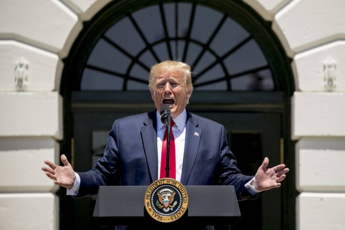 “Muchos concuerdan conmigo”: Trump sobre tuits racistas