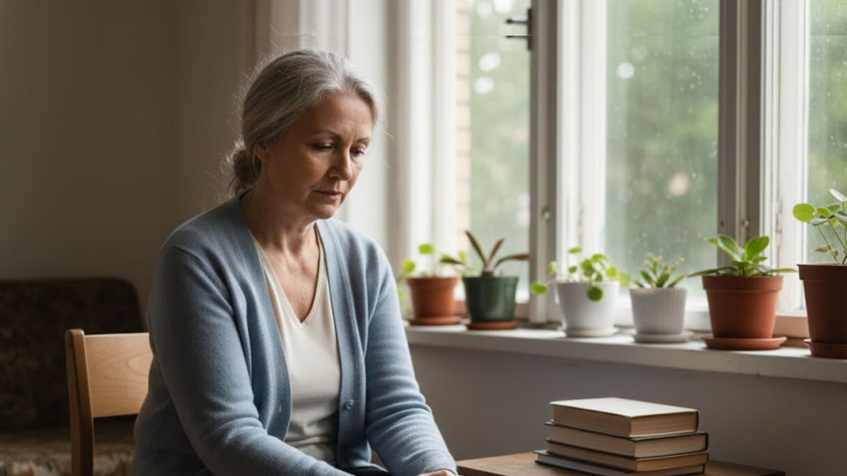La OMS señala que millones de mujeres mayores enfrentan problemas de salud mental sin buscar ayuda profesional, no por falta de síntomas, sino por el miedo a hablar de lo que sienten
