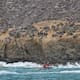 SEMAR advierte por riesgos en playas de Baja California