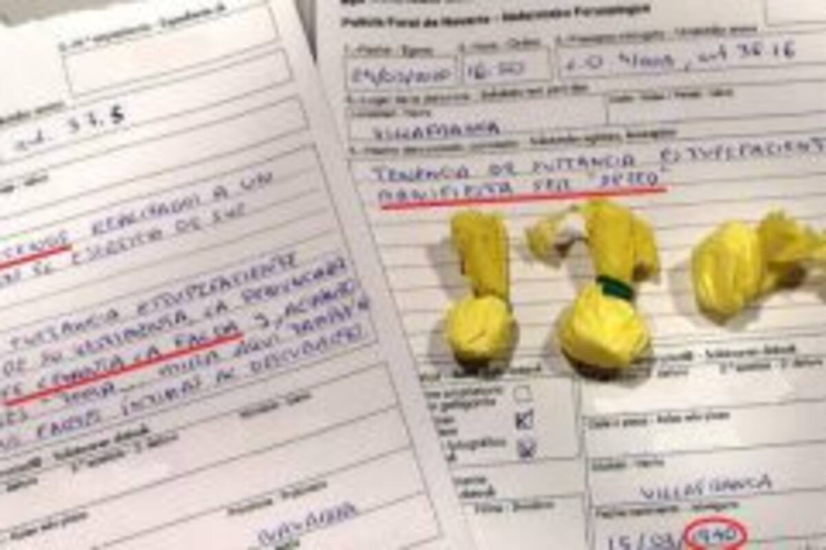 Adulta mayor es detenida por saltarse cuarentena y confiesa que lleva droga
