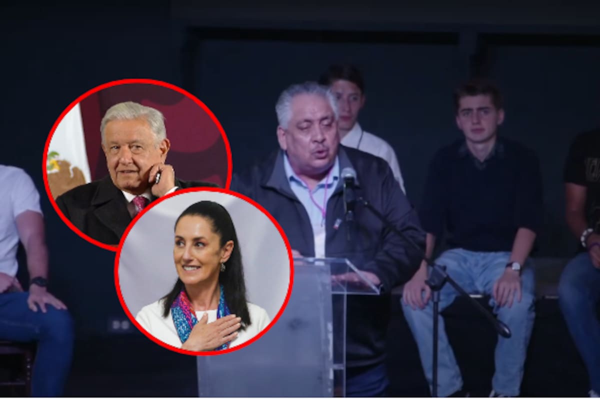“Sigue mandando AMLO” dice Acosta Naranjo contra Claudia Sheinbaum