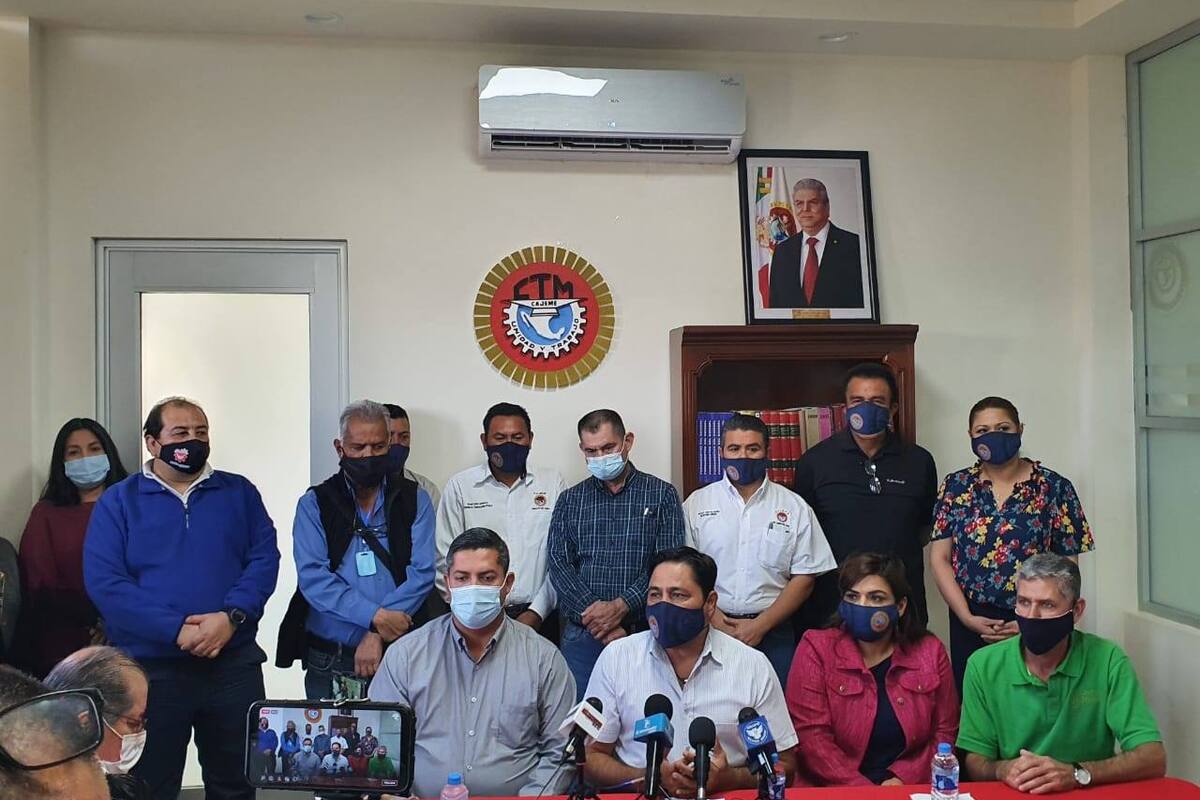 Exige CTM Cajeme destitución de dirigente de Junta de Conciliación