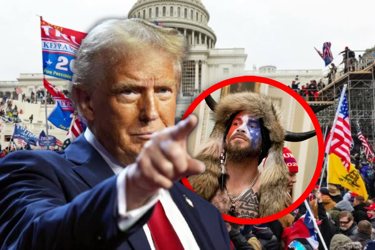 ¿Indulto a los asaltantes del Capitolio? Seguidores de Donald Trump esperan su liberación cuando regrese a la Casa Blanca