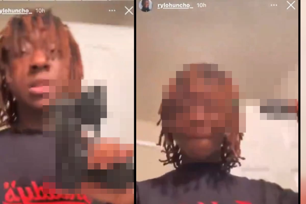 VIDEO: Rapero adolescente Rylo Huncho se dispara en la cabeza durante transmisión en vivo (Imágenes muy fuertes)
