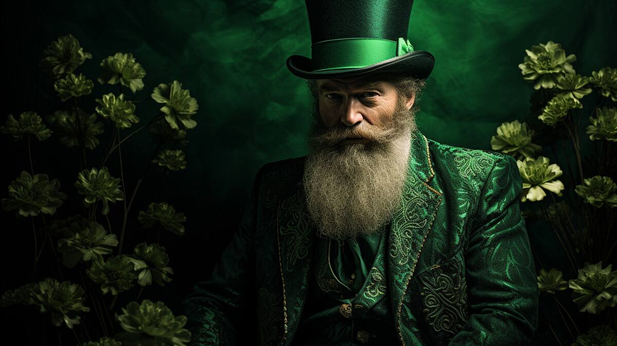 El 17 de marzo se celebra el Día de San Patricio. | Banco digital GH