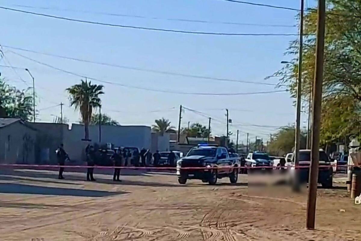 Mueren dos en agresión armada a plena luz del día en SLRC