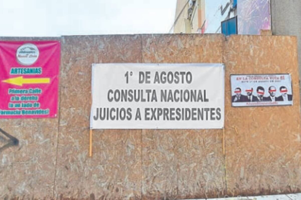 ¿Ley seca por la consulta popular?